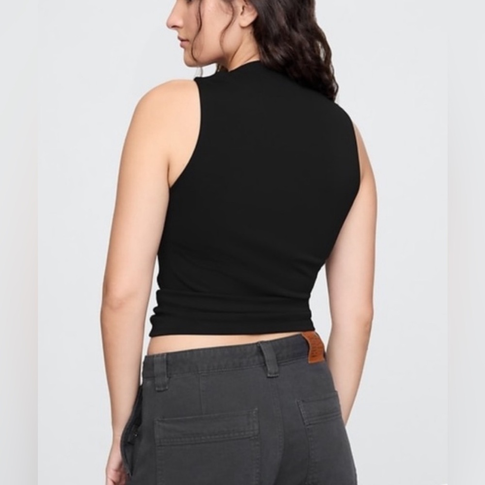 Gap × Cult Gaia Chain Cropped Tank NWT - Picture 2 of 4